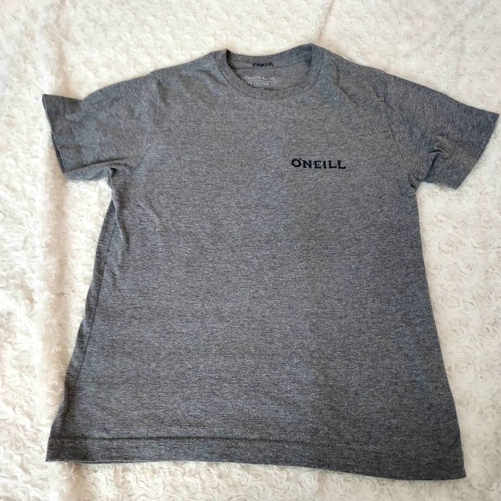 O'Neill gray Fishing Marlin themed t-shirt Medium Athleisure Outdoor